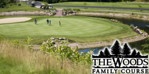 Wild Rock Golf Club The Woods Family Course Golf In Wisconsin Dells 