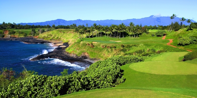 Kauia Lagoons - Kiele Moana - Hole 5