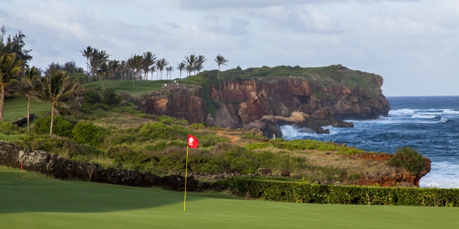 Poipu Bay Golf Course - Hole 16