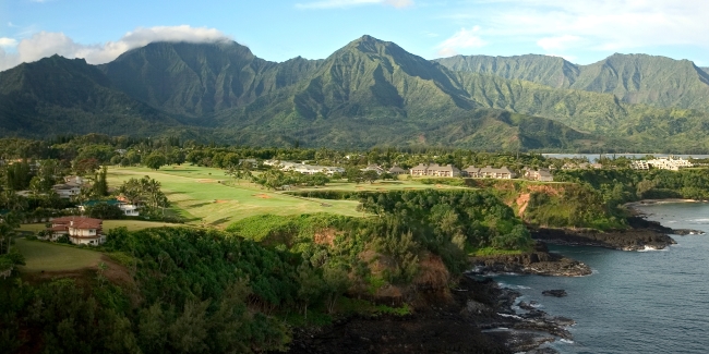 Princeville Makai Golf Club - Holes 6 and 7