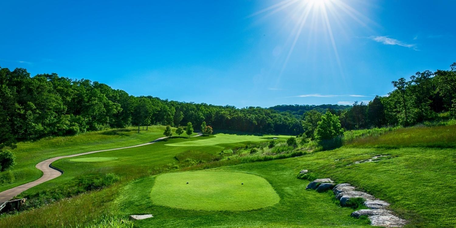 Branson Hills Golf Club is consistently named as one of the top courses in the state.