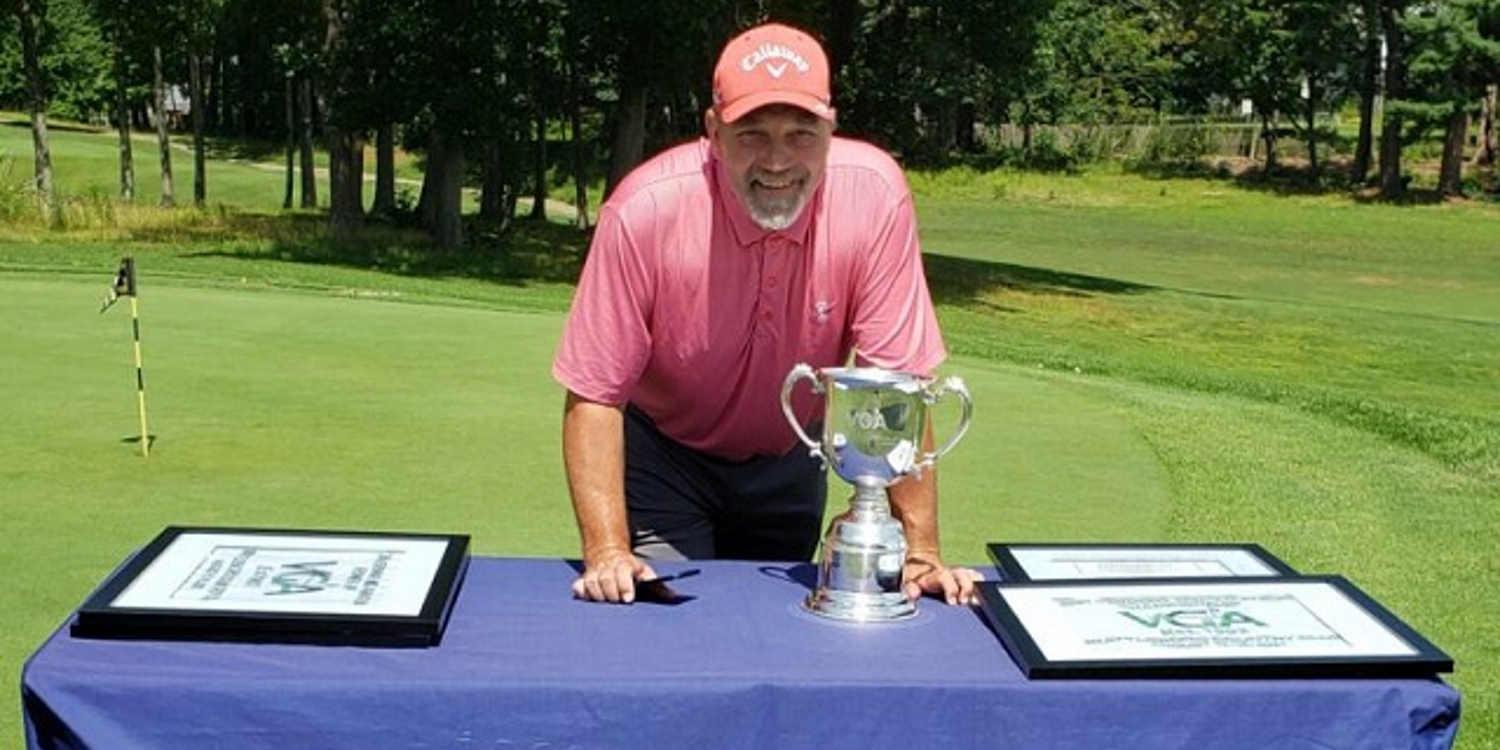Brattleboro Country Club Director of Golf Mike Zaranek