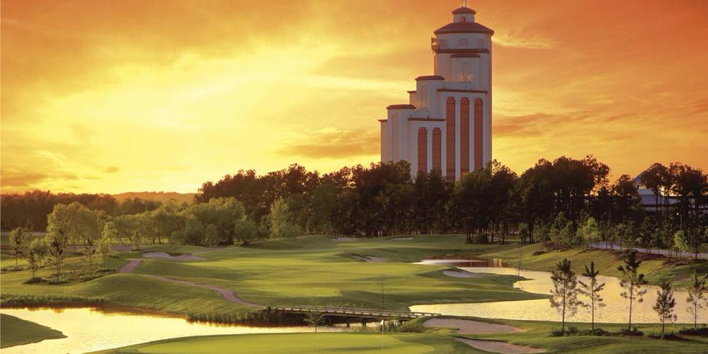 Contraband Bayou - Holes #8 and #9