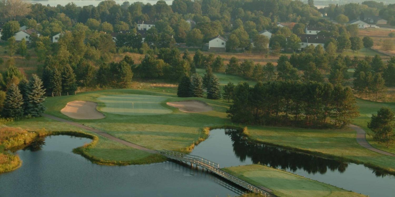 Golf Course Overview: Evergreen Resort - Spruce Course