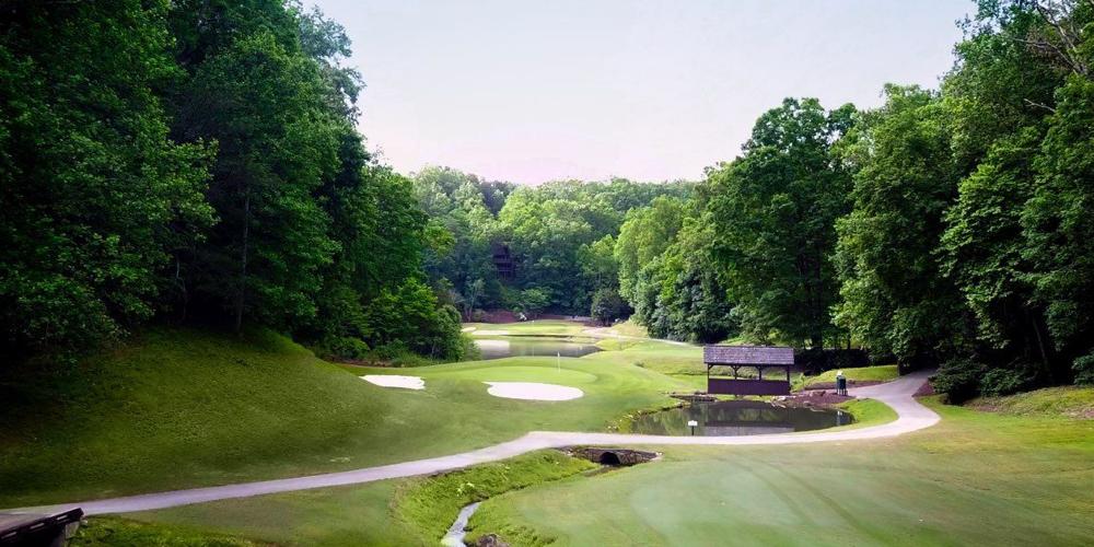 Bald Mountain Hole #15