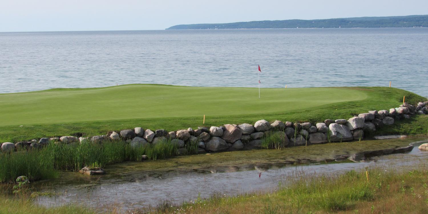 Bay Harbor Golf Club: Top of the mitten, top of the MI must-play list