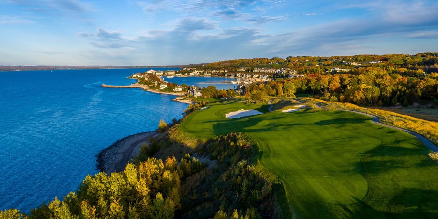 Bay Harbor Golf Club | BOYNE Golf - Hole 3 Links