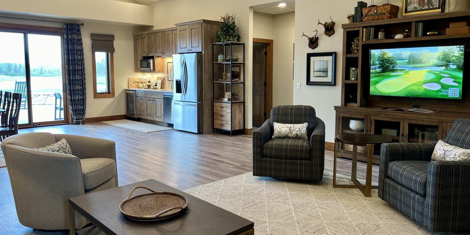 Bucks Run Golf Course Unveils New Luxury Cottage Along the 18th Hole