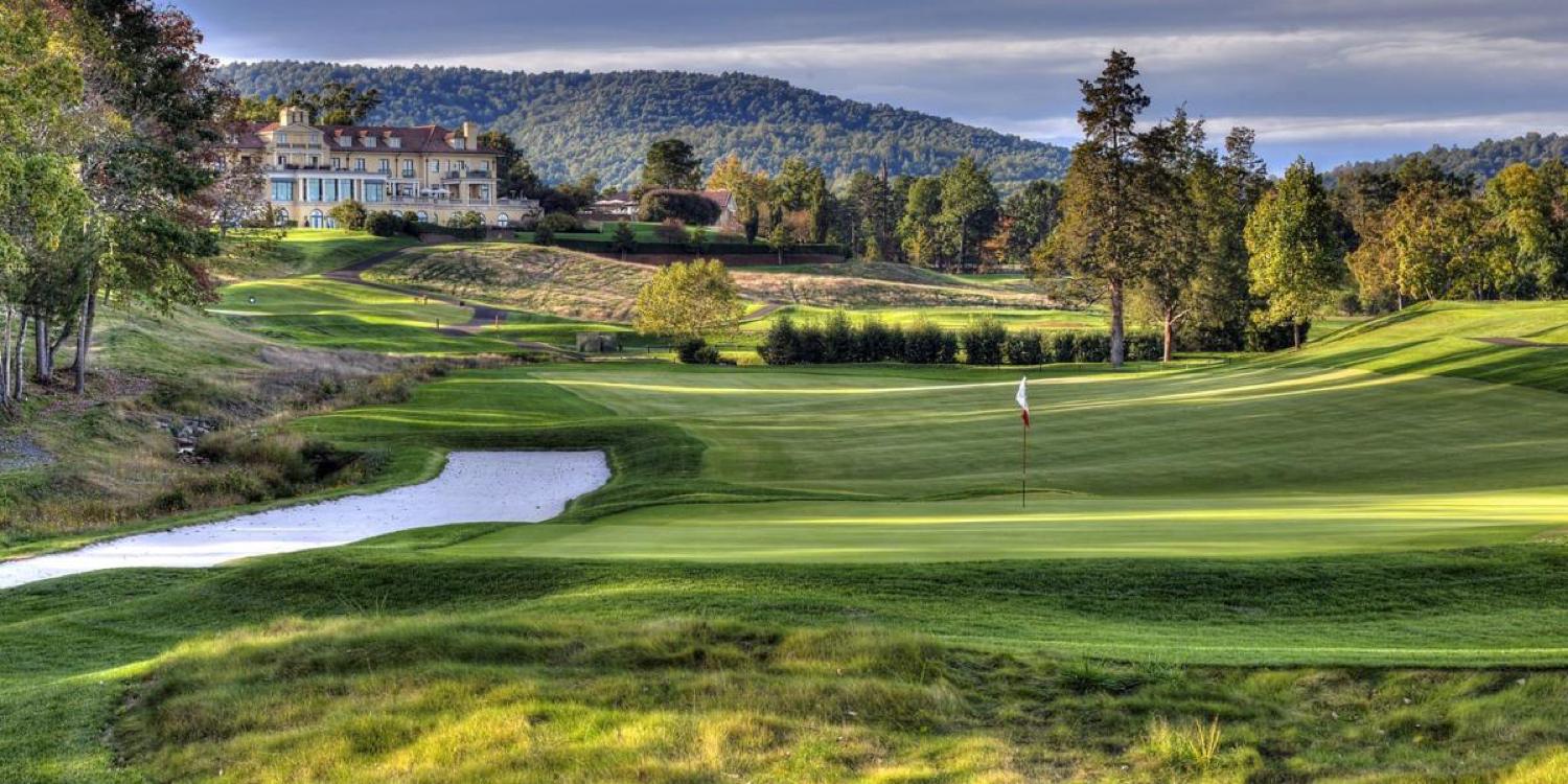 Pete Dye's Full Cry