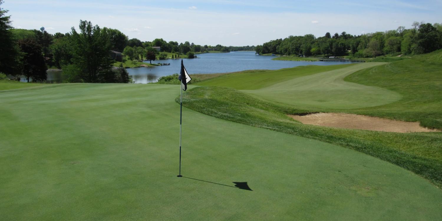 Fyre Lake Golf Course is a magical place