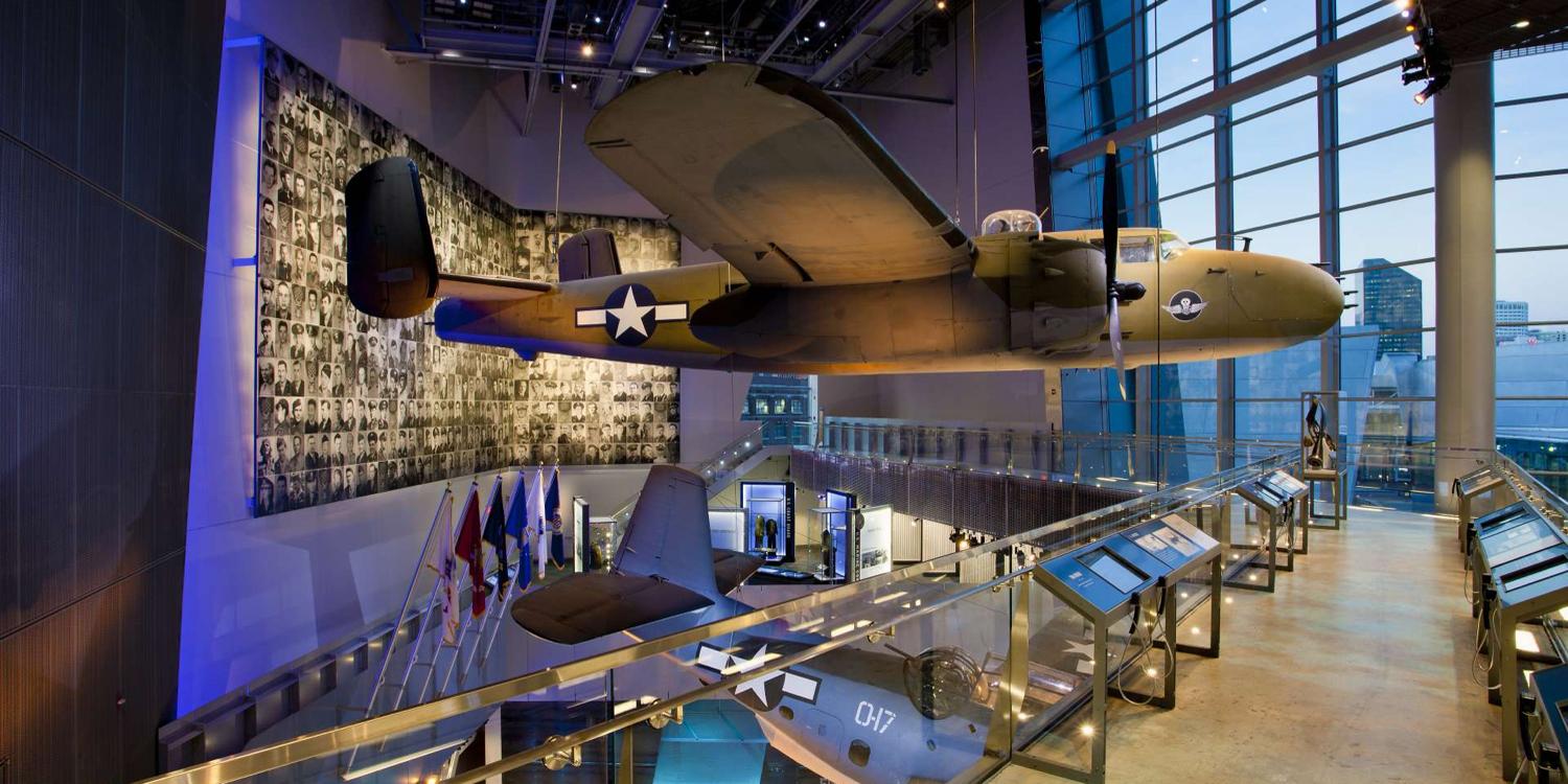 New Orleans - The National WWII Museum