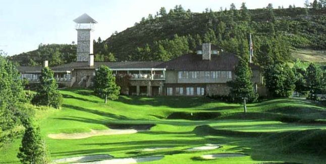 Castle Pines G.C., Castle Rock