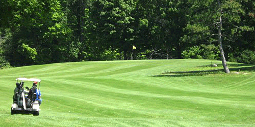 Leaning Tree Golf Club