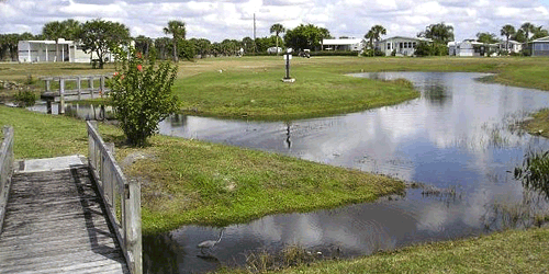 Blue Cypress Golf & RV Resort