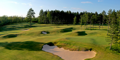 Forest Dunes Golf Club - Bootlegger