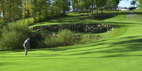 Skye Golf in the Whitecap Mountains