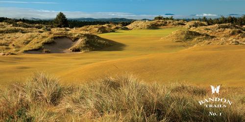 Bandon Dunes Golf Resort - Bandon Trails