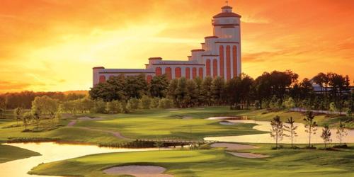 Contraband Bayou Golf Club