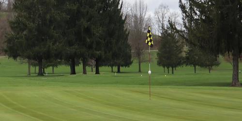 Hickory Flat Greens Golf Course