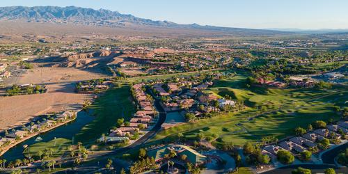 Oasis Golf Club - Canyons