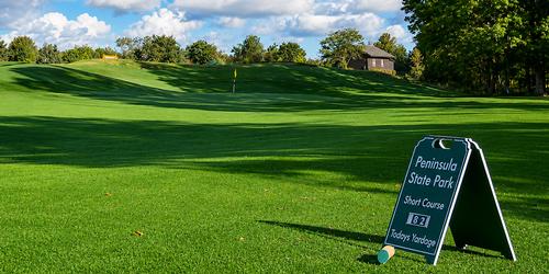Peninsula State Park Golf Course - Short Course