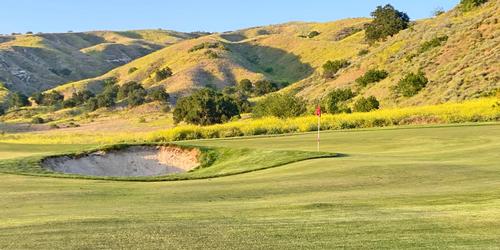 Rustic Canyon Golf Course