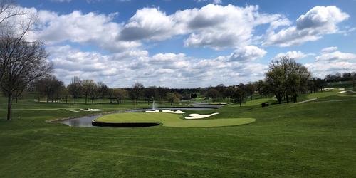 Saint Clair Country Club - Terrace