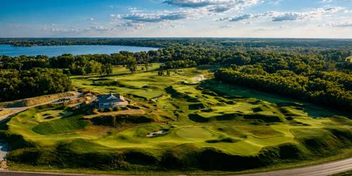 Uncle Henry's Backyard at Lac La Belle