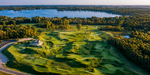 Uncle Henry's Backyard at Lac La Belle