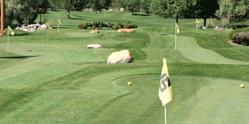 Swan Lakes Golf Course