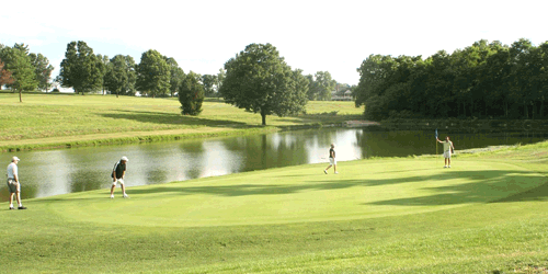 Moss Hill Golf Course