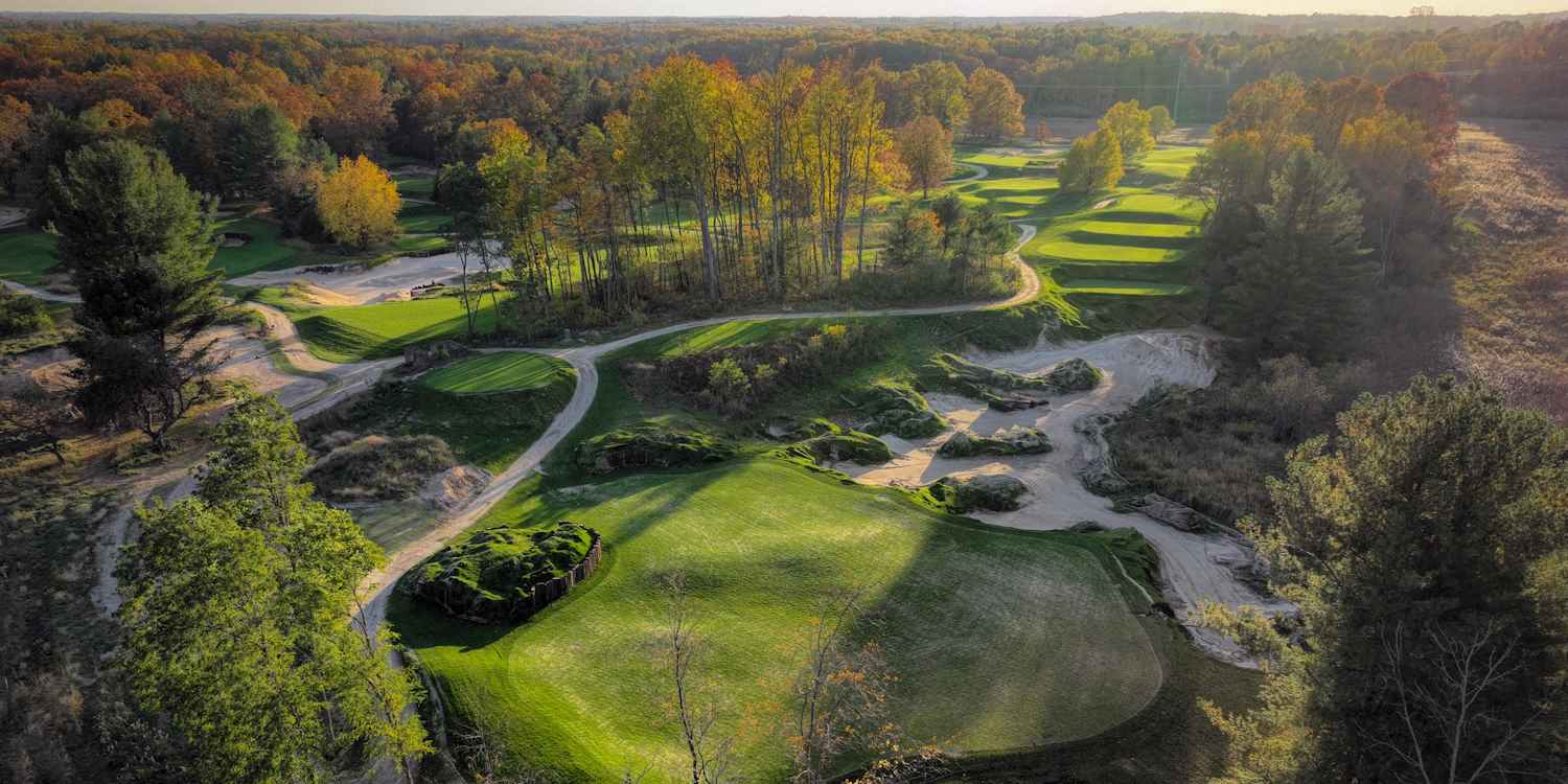 Manistee National - Short Course