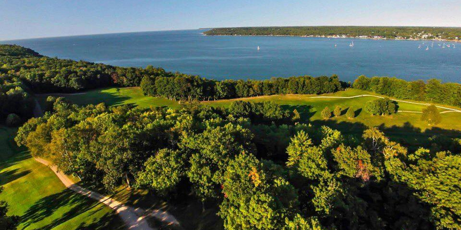 Peninsula State Park Golf Course Golf in Ephraim, Wisconsin