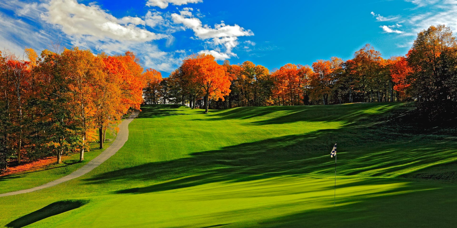 Peninsula State Park Golf Course Golf in Ephraim, Wisconsin