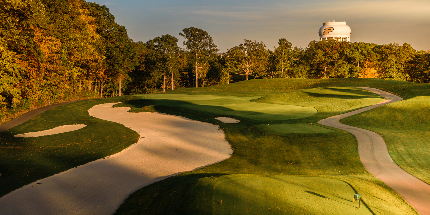Birck Boilermaker Golf Complex, Ackerman-Allen Course