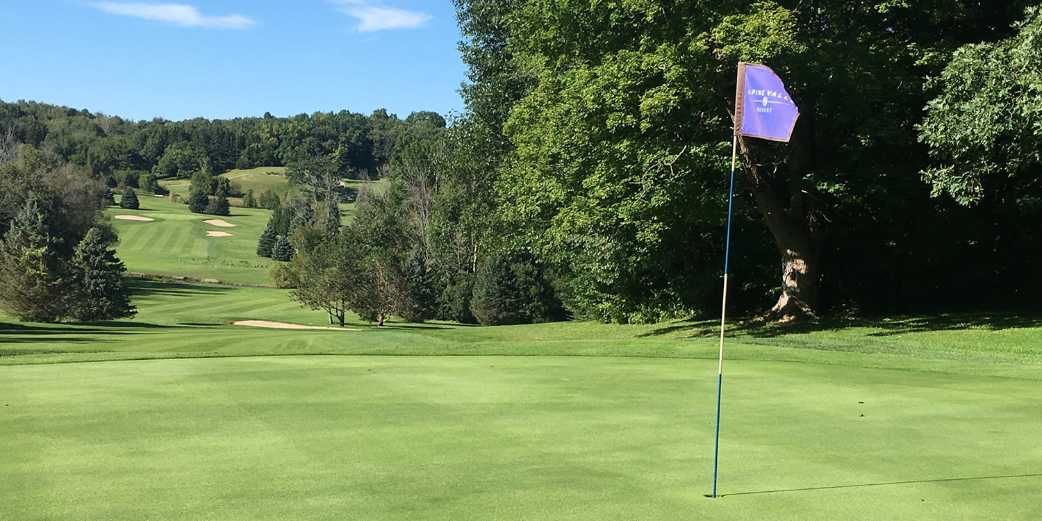 Alpine Valley Summit/Meadows, East Troy, Wisconsin Golf course