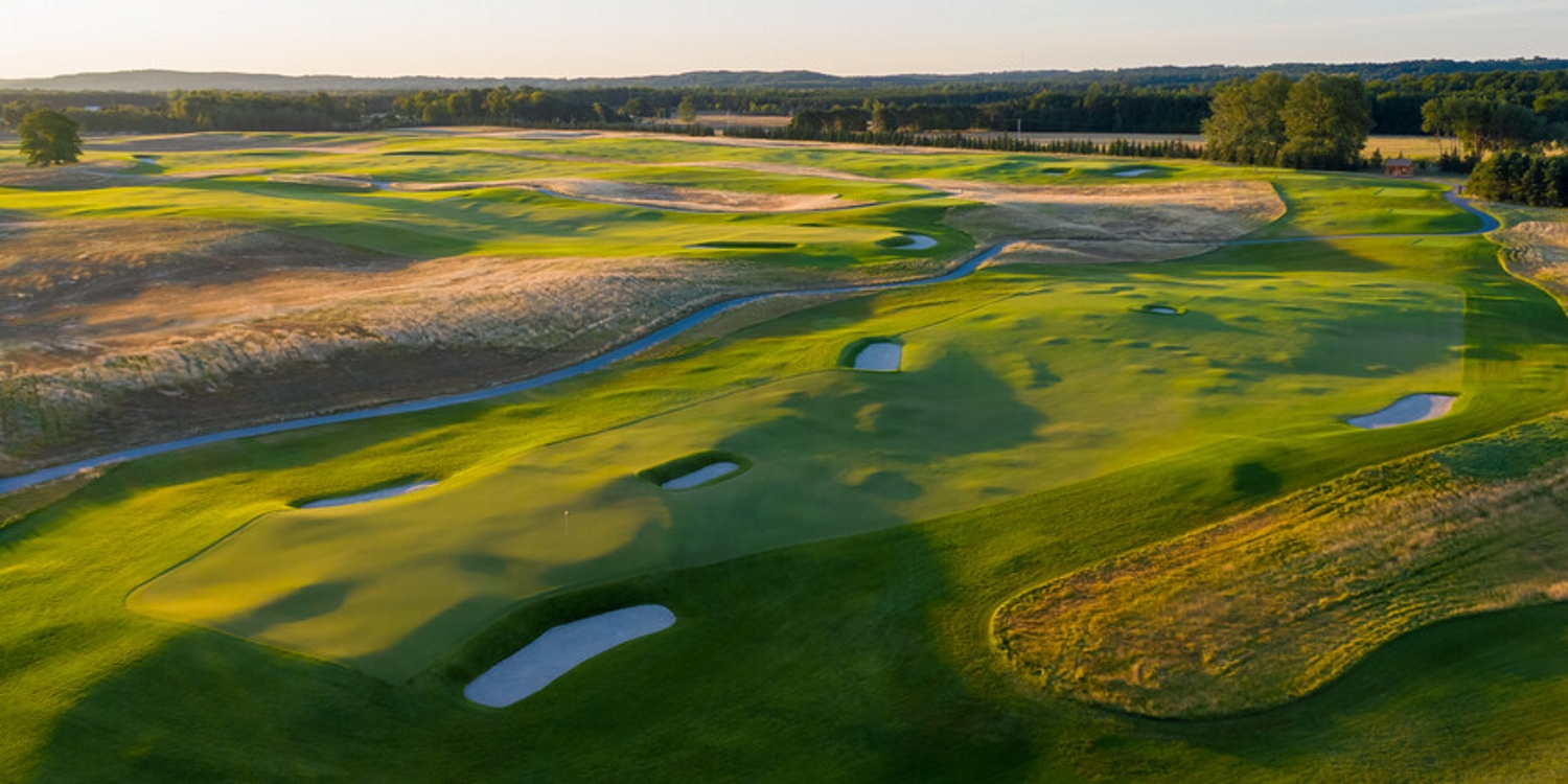 The South Course at Arcadia Bluffs