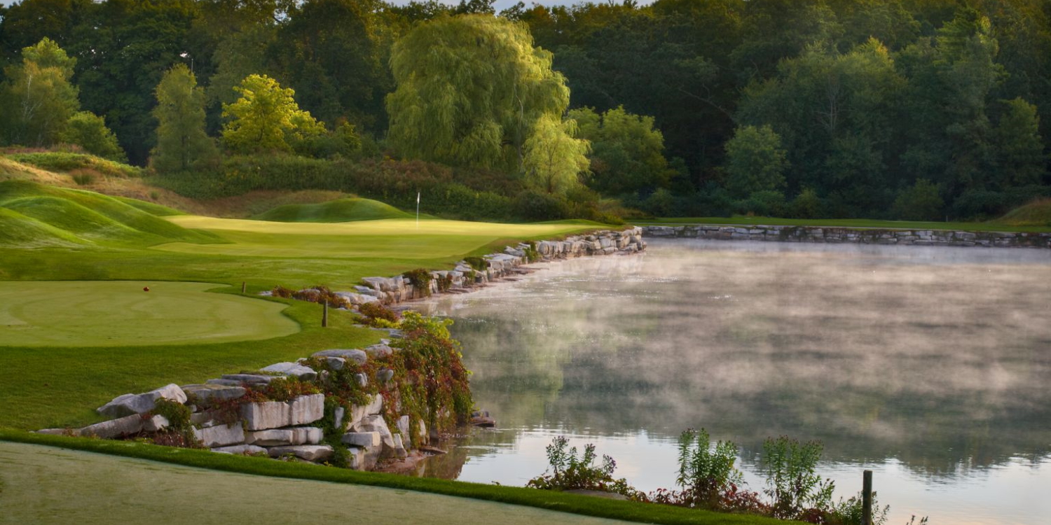 Blackwolf Run The River Golf in Kohler, Wisconsin