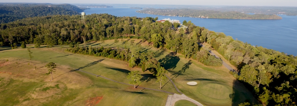 Eagles Nest Golf Course at Lake Guntersville State Park