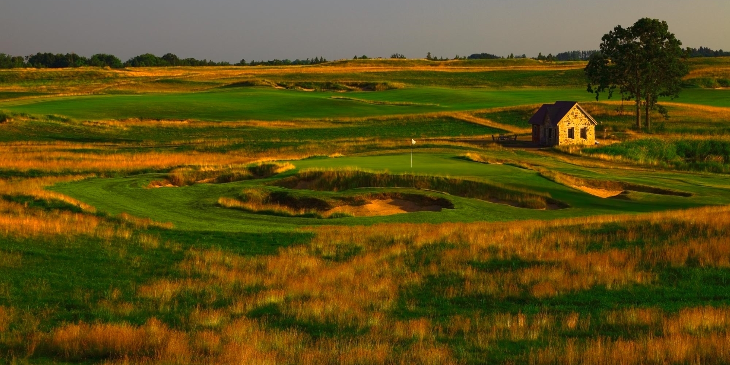 Erin Hills Golf in Erin, Wisconsin