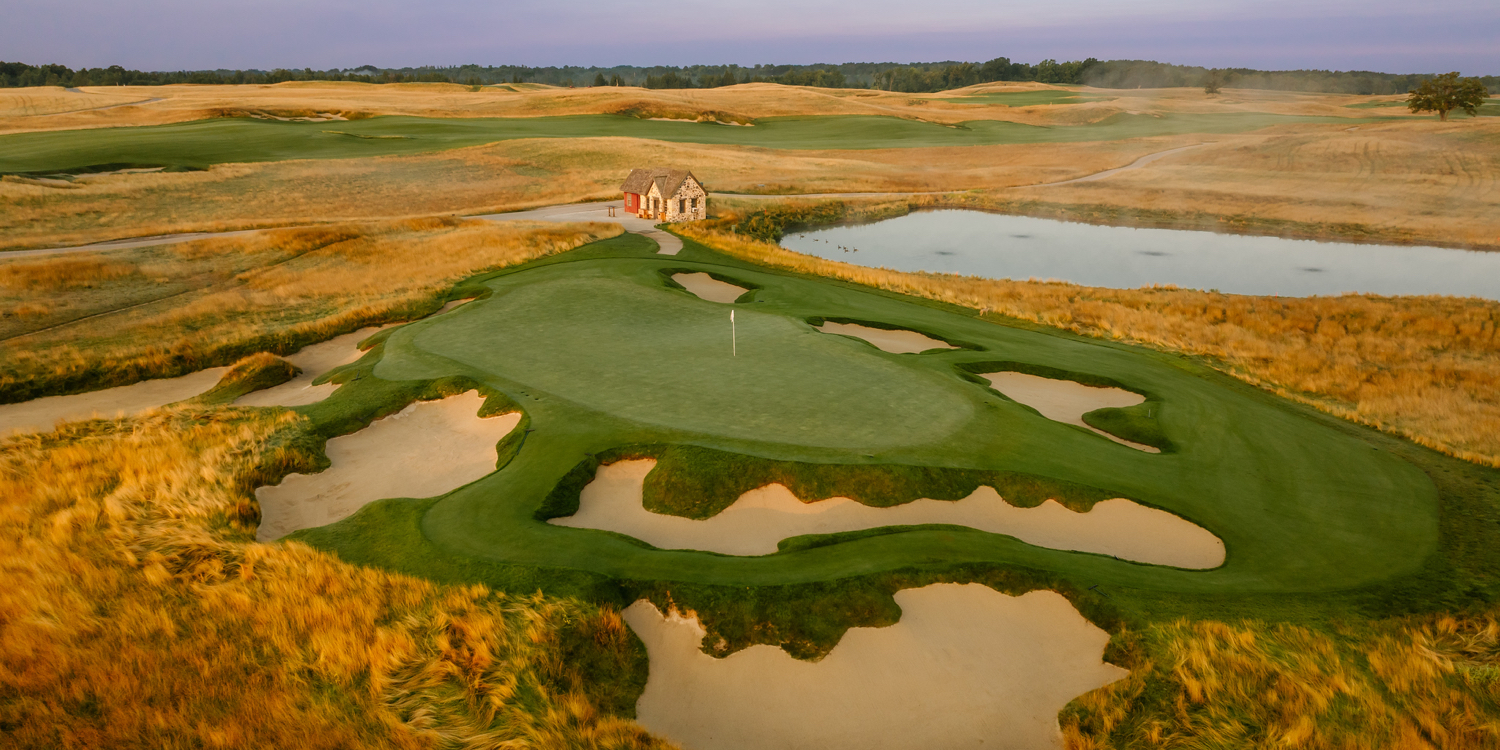 Erin Hills Golf in Erin, Wisconsin