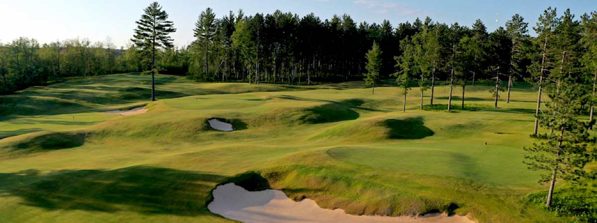 Forest Dunes Golf Club - Bootlegger
