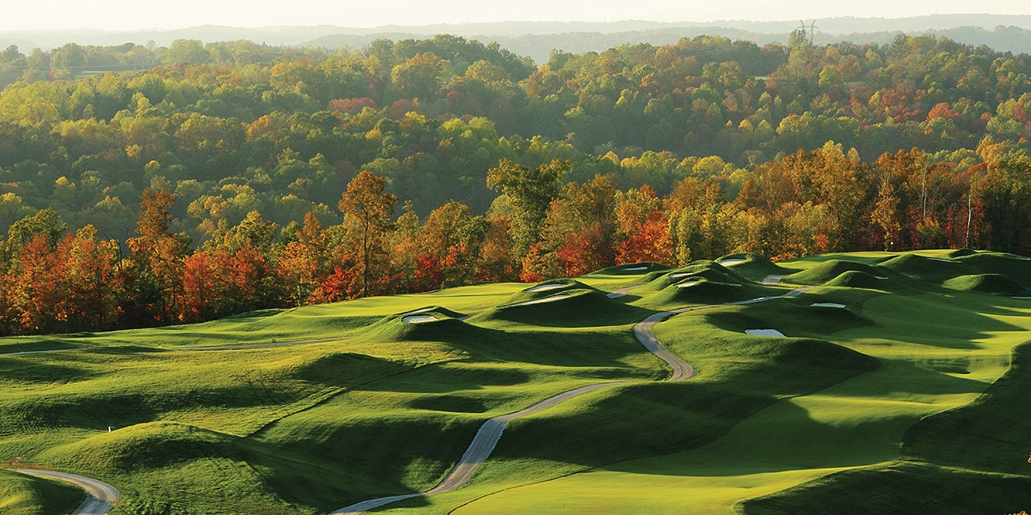 The Pete Dye Course at French Lick
