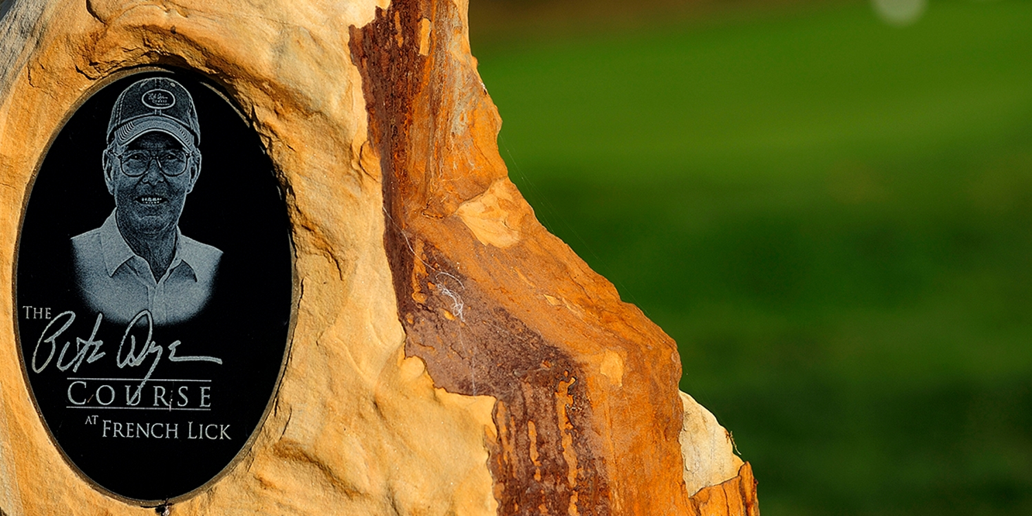The Pete Dye Course at French Lick