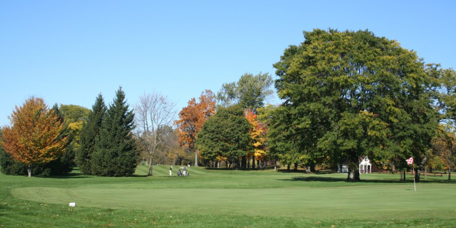 Grant Park Golf Course Golf in South Milwaukee, Wisconsin