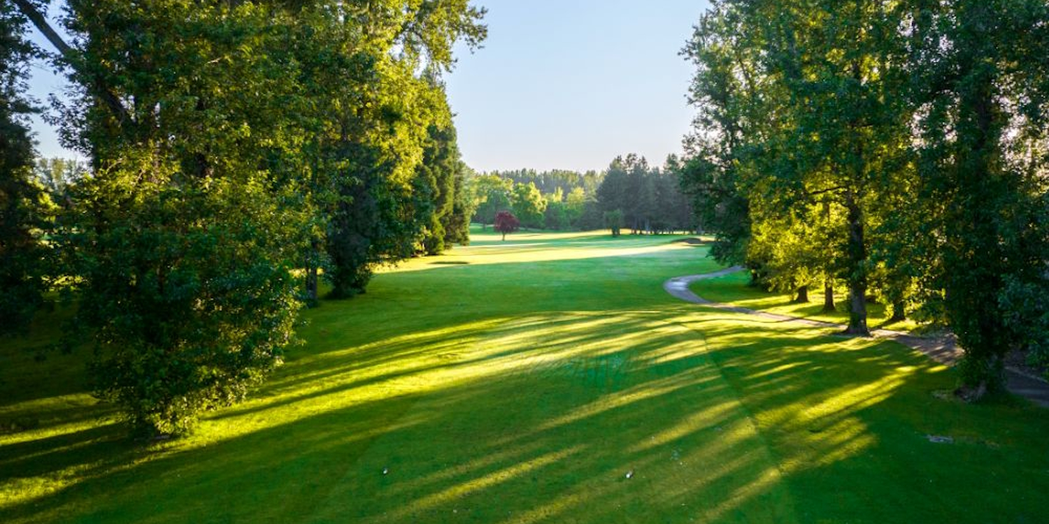 Heron Lakes Golf Course - The Greenback
