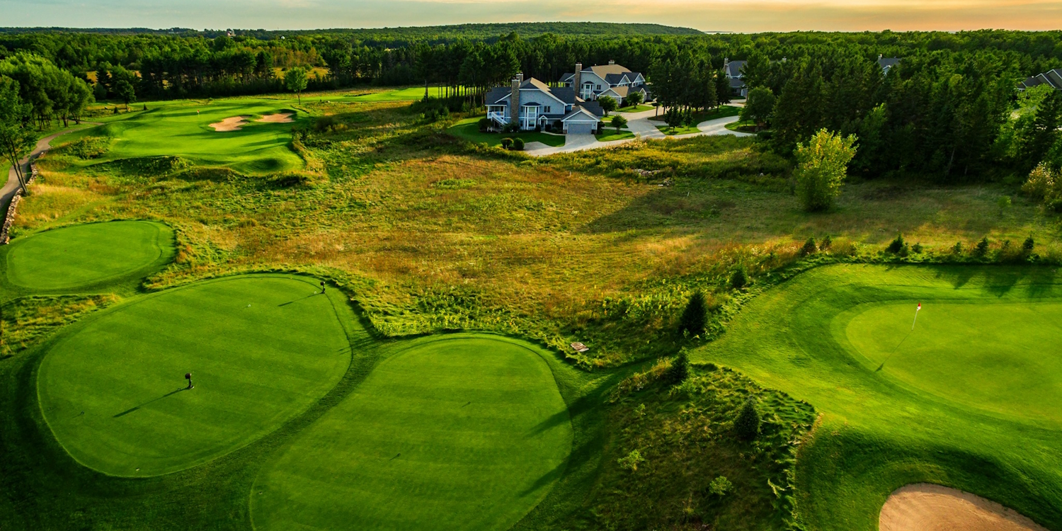 Horseshoe Bay Golf Club Golf in Egg Harbor, Wisconsin