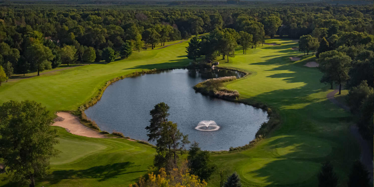 Lake Arrowhead The Lakes, Rome, Wisconsin Golf course information