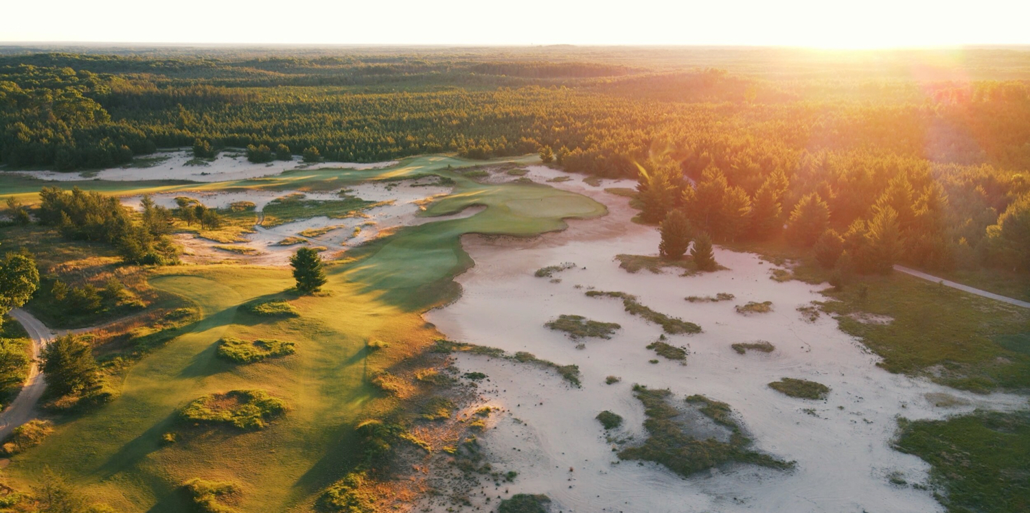 Mammoth Dunes at Sand Valley Golf Outing