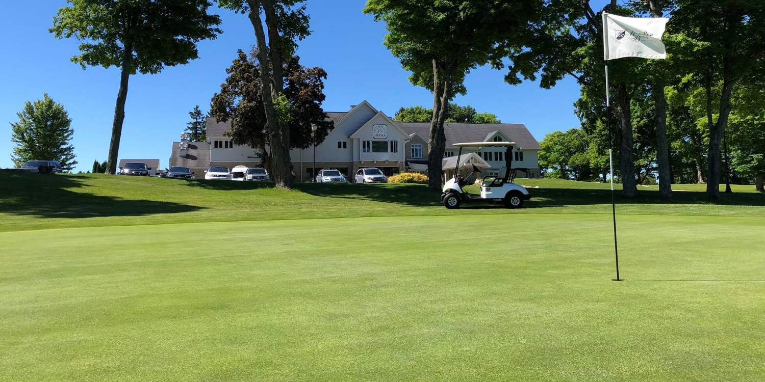 Maxwelton Braes Lodge and Golf Course Golf in Baileys Harbor, Wisconsin